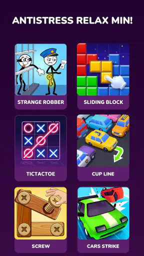 Mini relax games-No wifi screenshot 5
