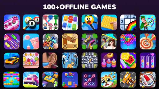 Mini relax games-No wifi screenshot 6
