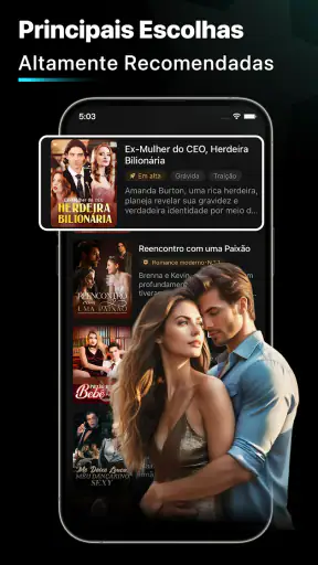 MiniDrama - Séries Curtas screenshot 5