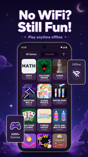 Minijogos sem Wi-Fi-SeaGame screenshot 1