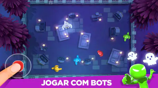 Minijogos Stickman Party 2 3 4 screenshot 1