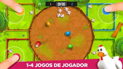 Minijogos Stickman Party 2 3 4 screenshot 10