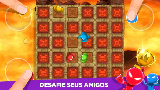 Minijogos Stickman Party 2 3 4 screenshot 8