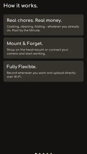 Minute Data screenshot 2