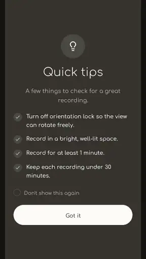 Minute Data screenshot 7