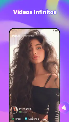MissLive -Voz e Conversa perto screenshot 1