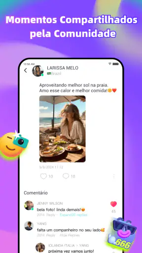 MissLive -Voz e Conversa perto screenshot 2