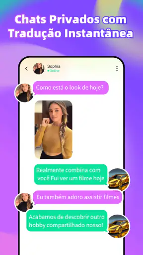 MissLive -Voz e Conversa perto screenshot 5