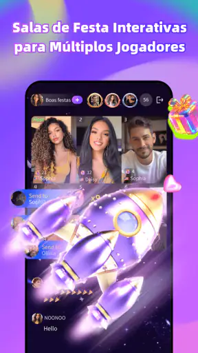 MissLive -Voz e Conversa perto screenshot 6