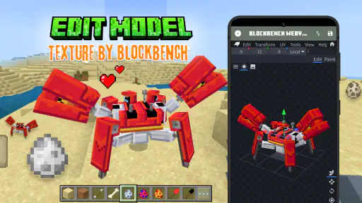 Mobs Maker - MCWizard Entity screenshot 3