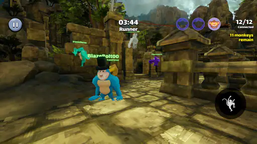 Monkey Mobile Arena screenshot 12