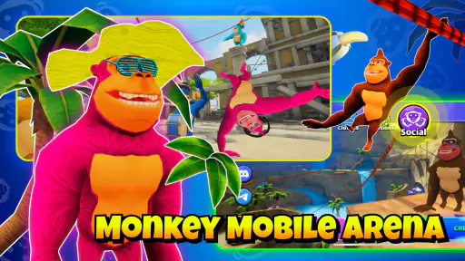 Monkey Mobile Arena screenshot 2