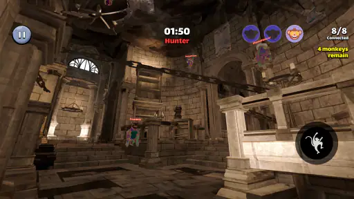 Monkey Mobile Arena screenshot 6