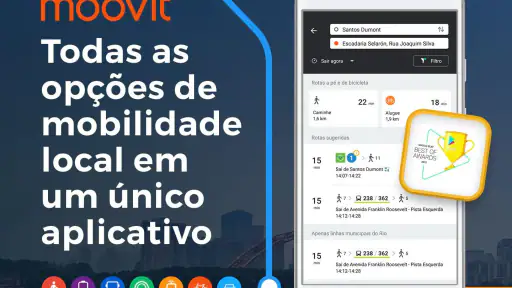 Moovit: Horários de Ônibus screenshot 1