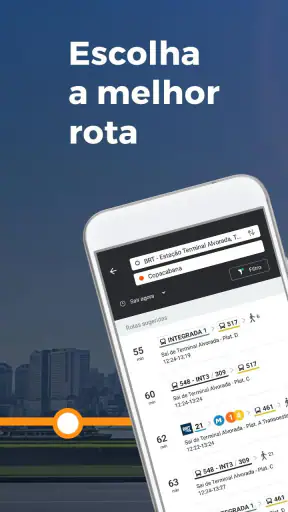 Moovit: Horários de Ônibus screenshot 2