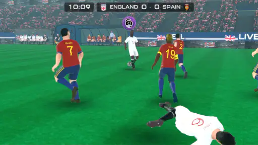 Motion Soccer: Árbitro screenshot 2
