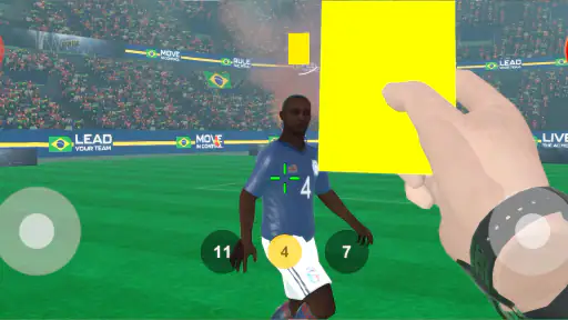 Motion Soccer: Árbitro screenshot 3