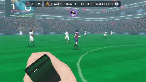Motion Soccer: Árbitro screenshot 4