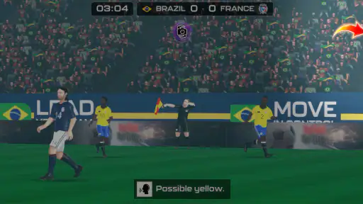 Motion Soccer: Árbitro screenshot 6