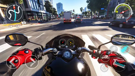 Moto Race Go screenshot 12