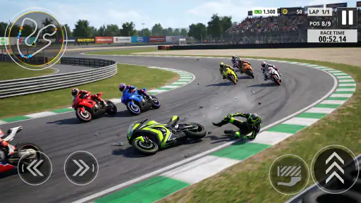 Moto Racer: Corrida de Moto screenshot 10