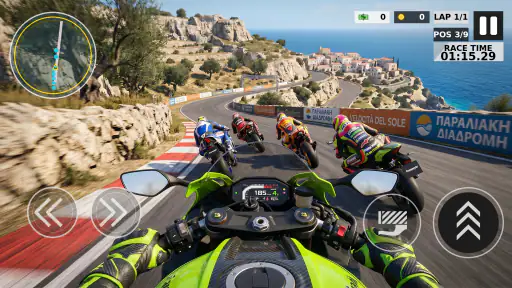 Moto Racer: Corrida de Moto screenshot 2