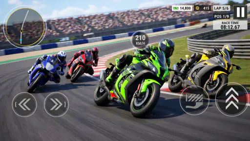 Moto Racer: Corrida de Moto screenshot 5