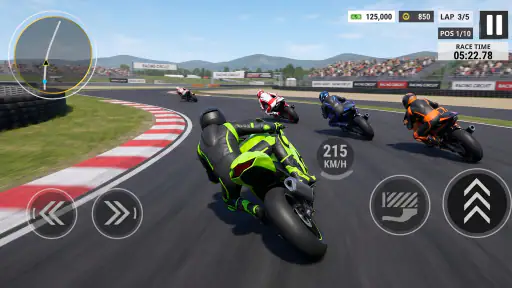 Moto Racer: Corrida de Moto screenshot 7