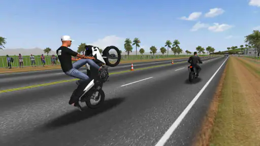 Moto Wheelie 3D screenshot 10