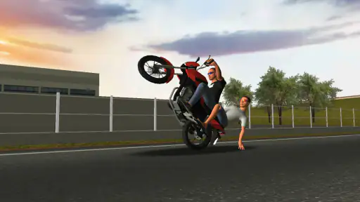 Moto Wheelie 3D screenshot 11