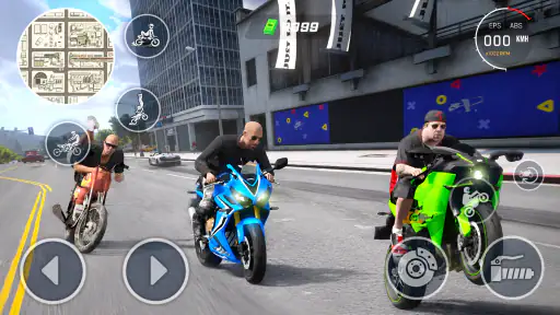 Moto Wheelie: Traffic Bike 3D screenshot 11