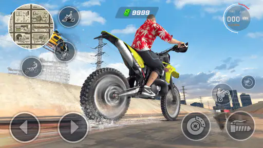 Moto Wheelie: Traffic Bike 3D screenshot 12