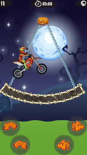 Moto X3M - jogo de moto screenshot 12