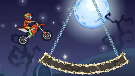 Moto X3M - jogo de moto screenshot 2