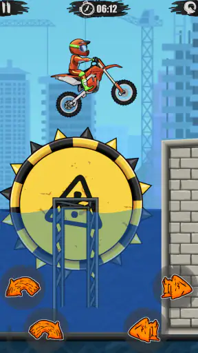 Moto X3M - jogo de moto screenshot 5
