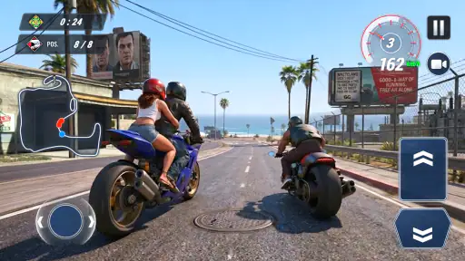 MotoGP Extreme: Race Master 3D screenshot 2