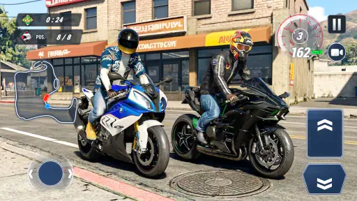 MotoGP Extreme: Race Master 3D screenshot 3