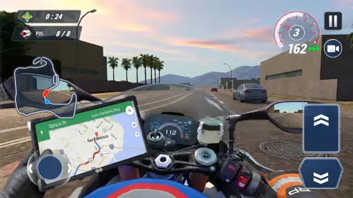 MotoGP Extreme: Race Master 3D screenshot 4