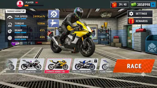 MotoGP Extreme: Race Master 3D screenshot 5