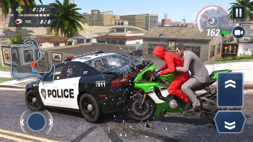 MotoGP Extreme: Race Master 3D screenshot 6