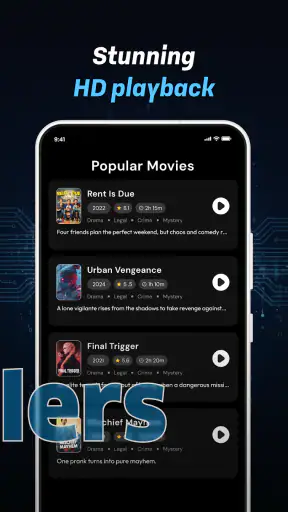 Movie Drama & TV Series: Info screenshot 9