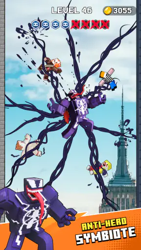 Mr Spider Hero Shooting Puzzle screenshot 12