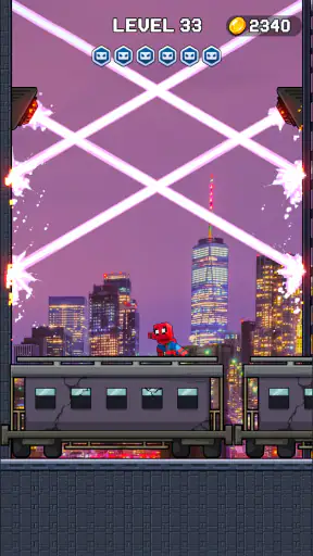 Mr Spider Hero Shooting Puzzle screenshot 8