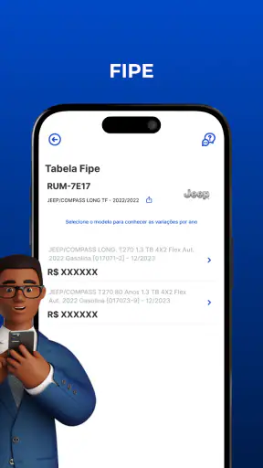MTix Consulta Veicular screenshot 6