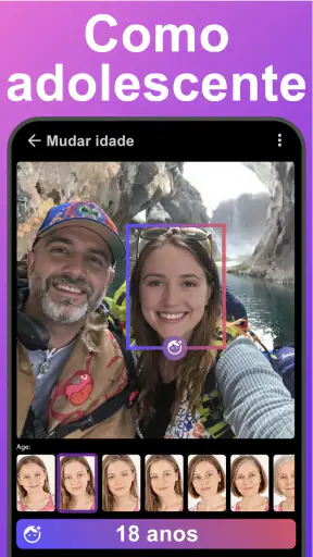Mudar Idade - Future Face AI screenshot 11
