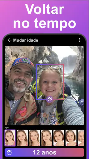Mudar Idade - Future Face AI screenshot 3