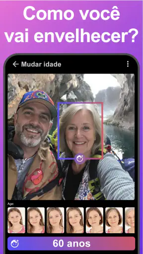 Mudar Idade - Future Face AI screenshot 9
