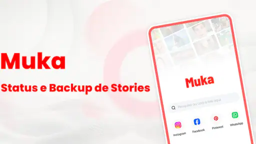 Muka: Baixar & Backup screenshot 1