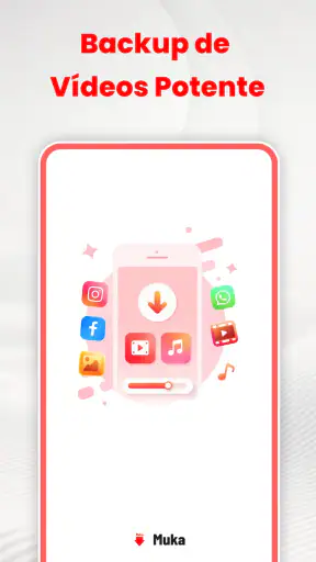 Muka: Baixar & Backup screenshot 11