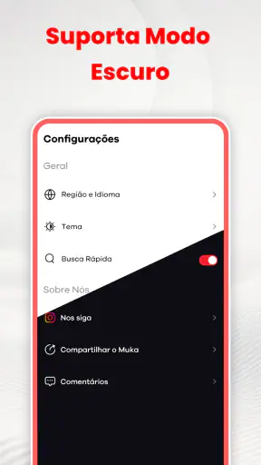 Muka: Baixar & Backup screenshot 5
